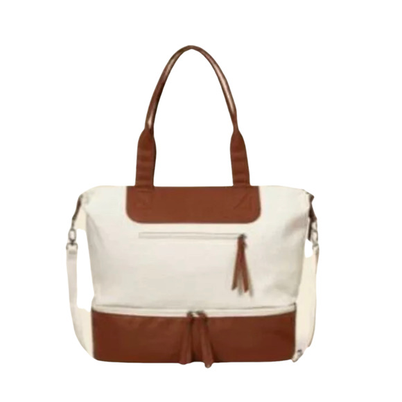 graf lantz Handbags - Graf Lantz NEW Carry-On Travel vegan leather Weekender Bag Brand MSRP $158